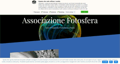 Desktop Screenshot of fotosferatorino.it