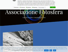 Tablet Screenshot of fotosferatorino.it